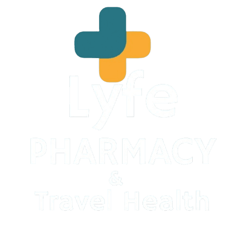 Lyfe Pharmacy logo