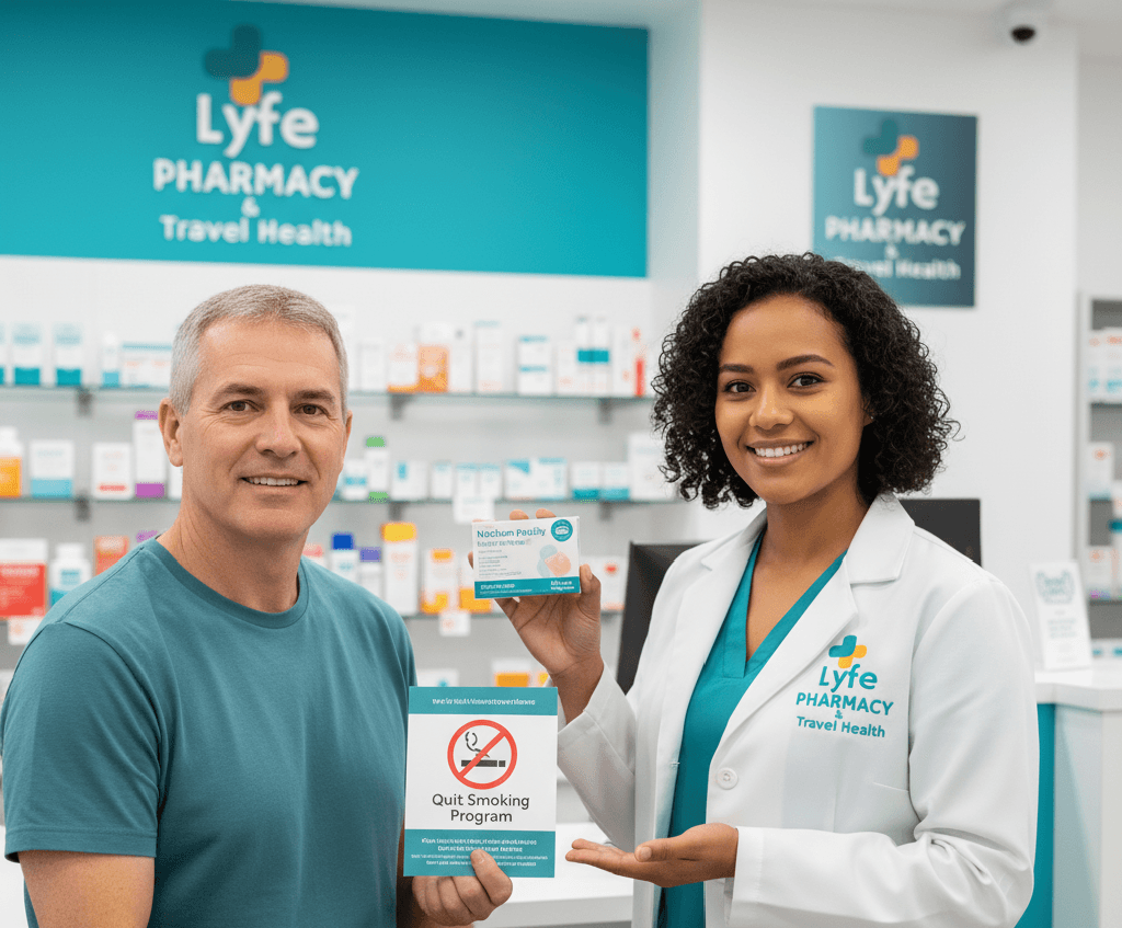 🚭 Quit Smoking Program service illustration